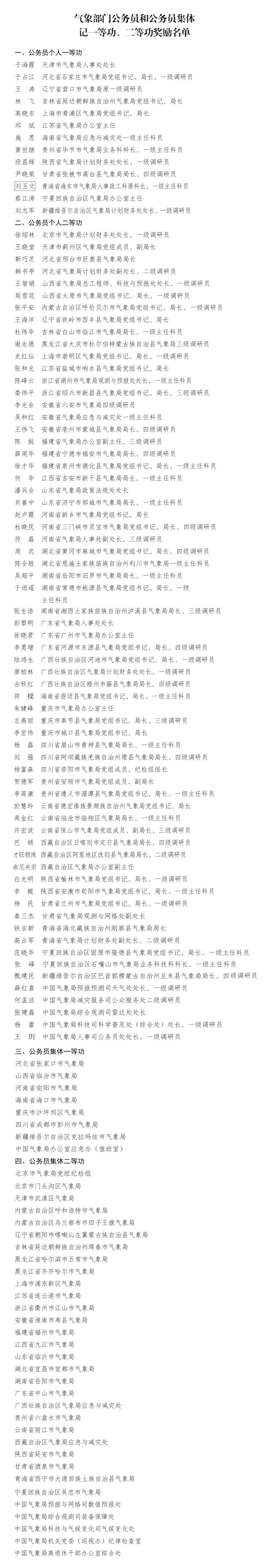记功奖励！福建3名个人、1个集体上榜