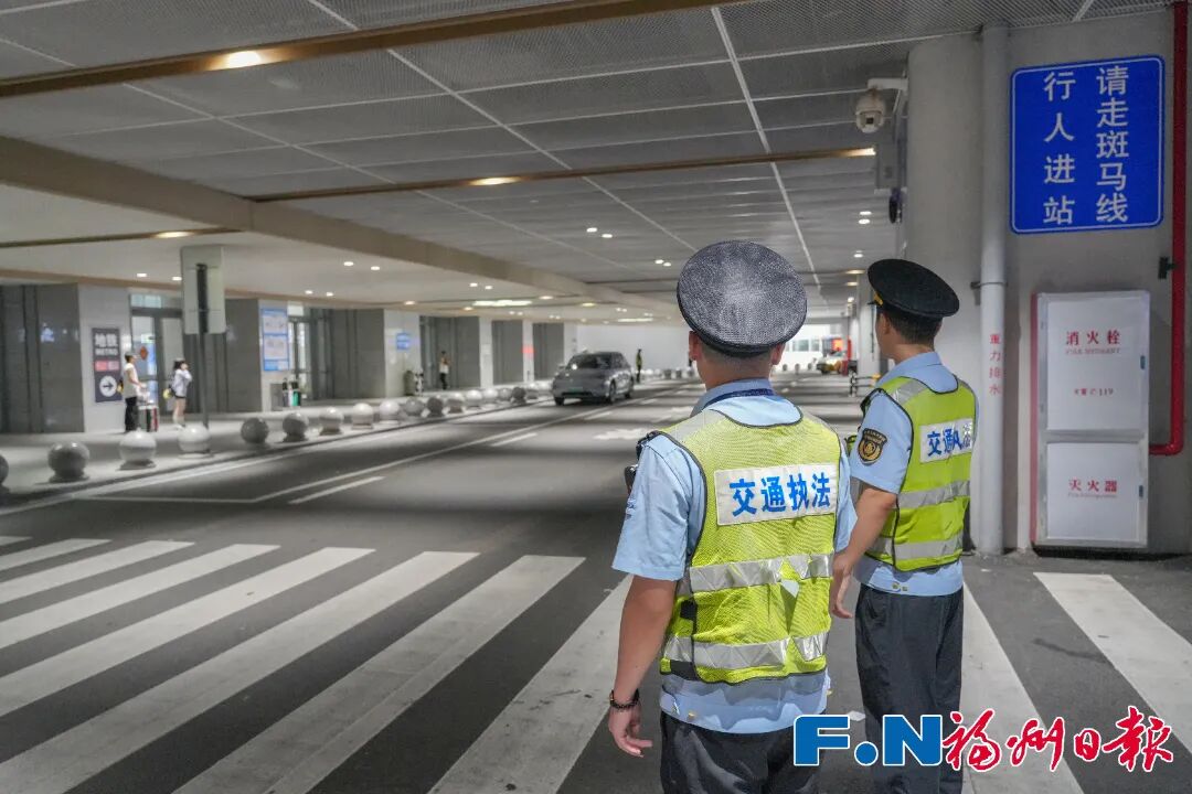 福州交通执法多措并举，守护2025国庆假期出行安全