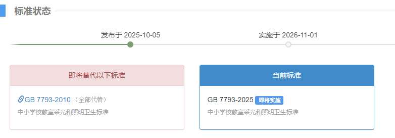 国家新标准发布！事关中小学校