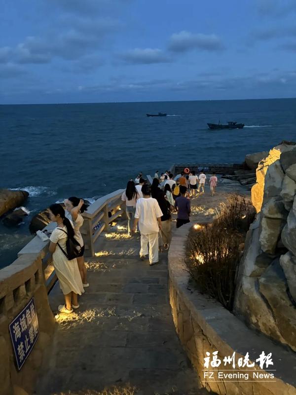 国庆中秋假期，福州滨海旅游“潮”起来
