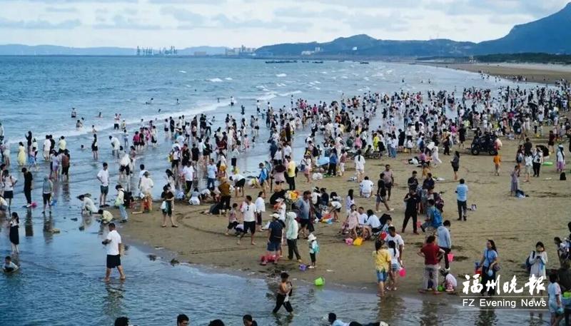 国庆中秋假期，福州滨海旅游“潮”起来