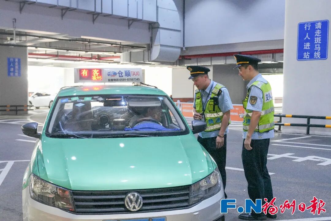 福州交通执法多措并举，守护2025国庆假期出行安全