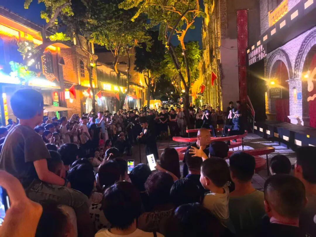 双节同庆，文旅大餐实力圈粉！致敬坚守，建设一线马不停蹄！